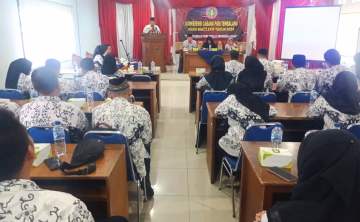 Rapat Besar PGRI Kab. Ciamis - Persatuan Guru Republik Indonesia Cabang Kab. Ciamis